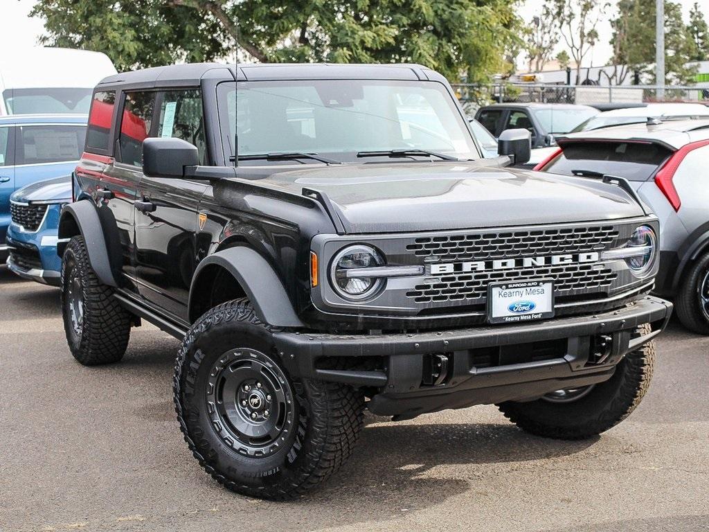 new 2024 Ford Bronco car, priced at $58,018