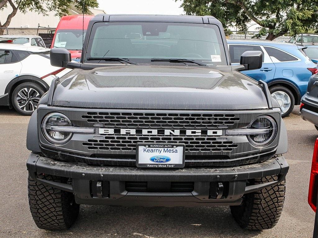 new 2024 Ford Bronco car, priced at $58,018