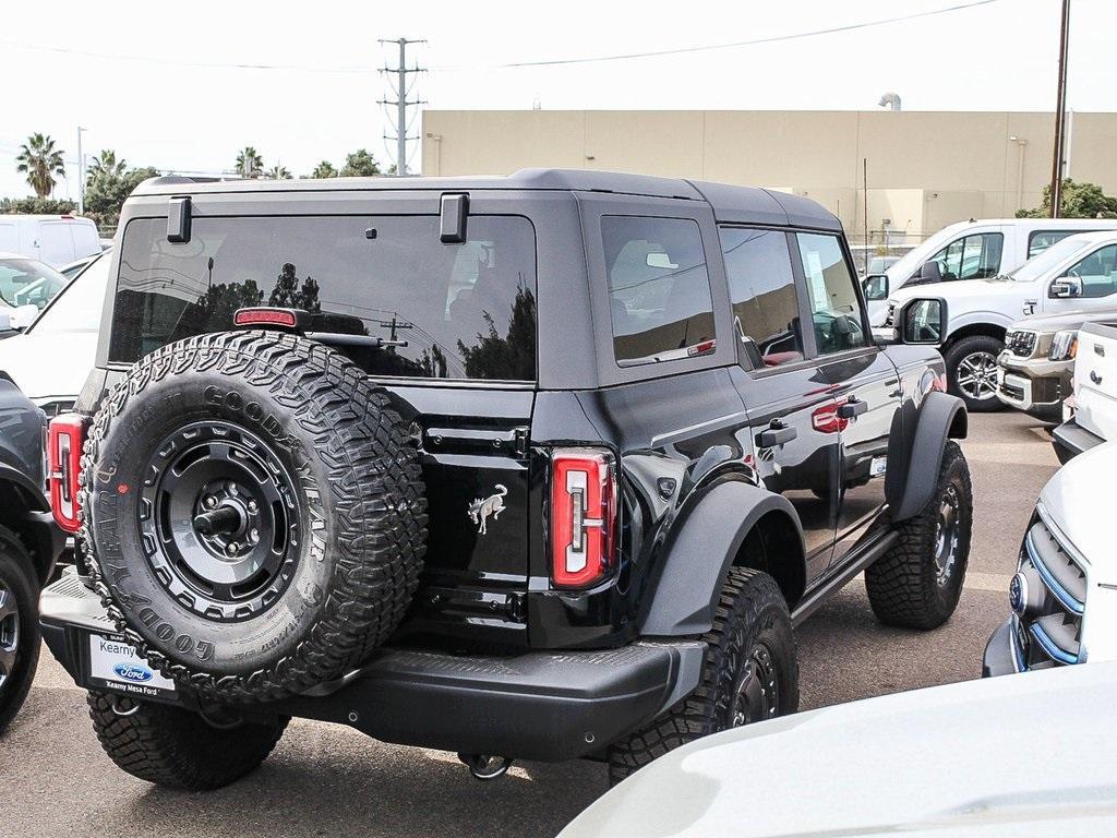 new 2024 Ford Bronco car, priced at $58,018