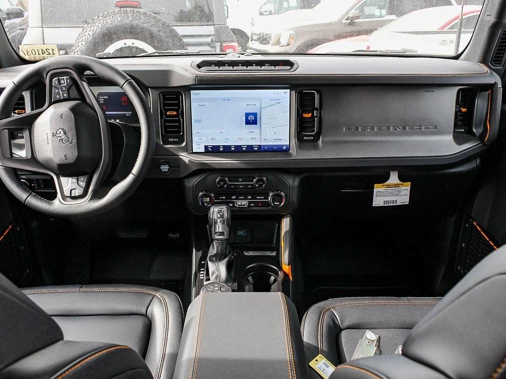 new 2024 Ford Bronco car, priced at $58,018