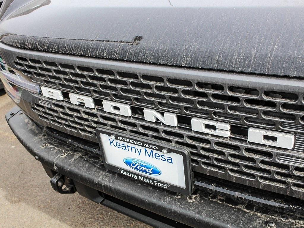 new 2024 Ford Bronco car, priced at $58,018