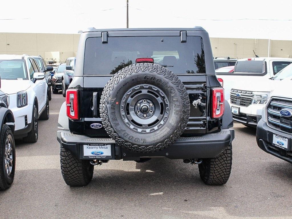 new 2024 Ford Bronco car, priced at $58,018