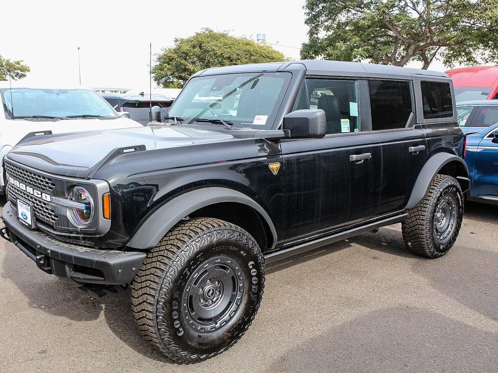 new 2024 Ford Bronco car, priced at $58,018