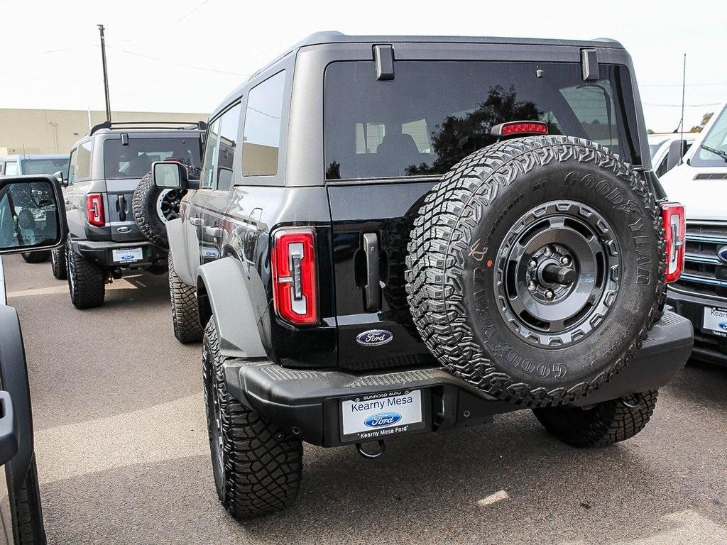 new 2024 Ford Bronco car, priced at $58,018