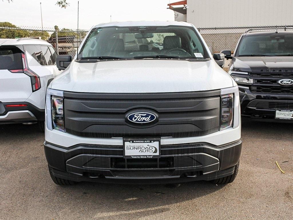 new 2024 Ford F-150 Lightning car, priced at $71,935