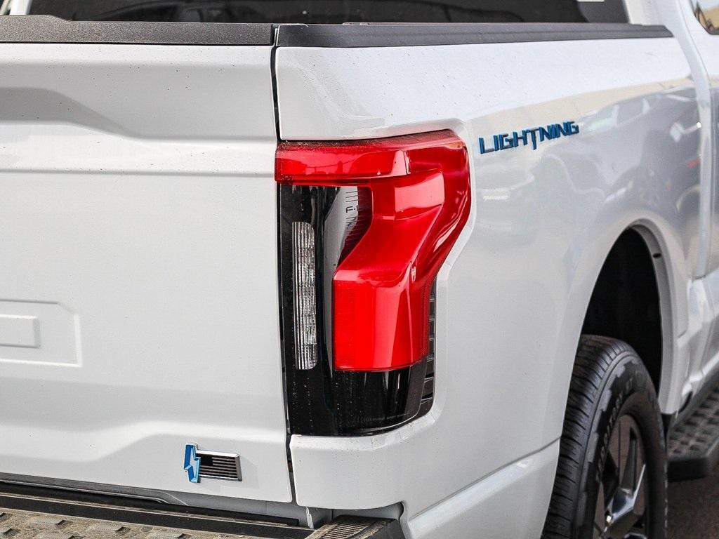 new 2024 Ford F-150 Lightning car, priced at $71,935