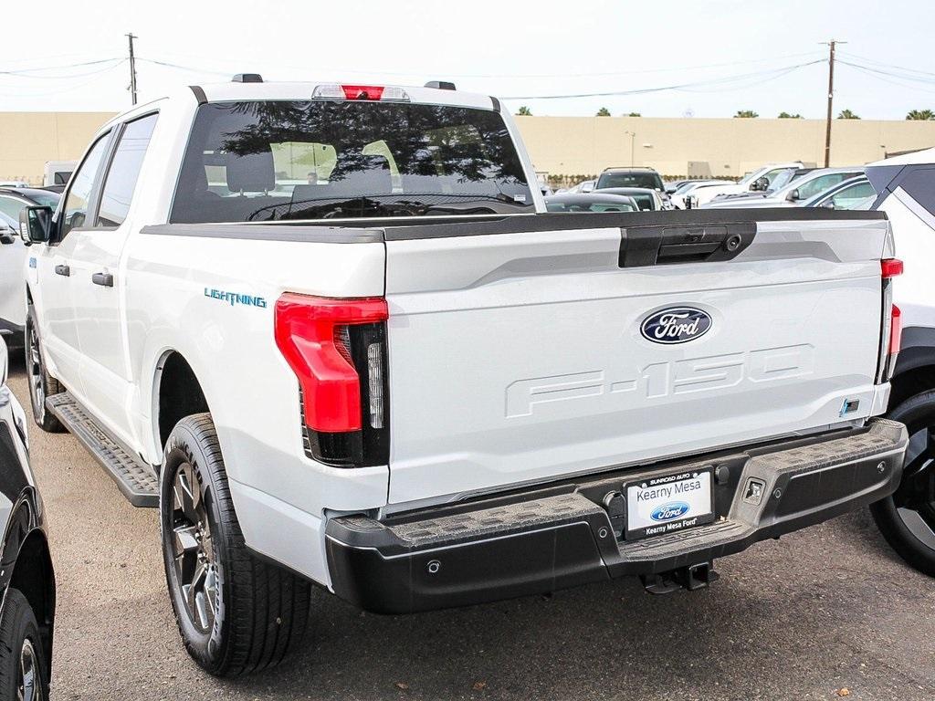 new 2024 Ford F-150 Lightning car, priced at $71,935