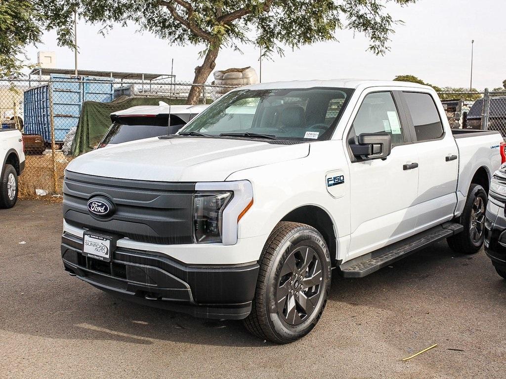 new 2024 Ford F-150 Lightning car, priced at $71,935