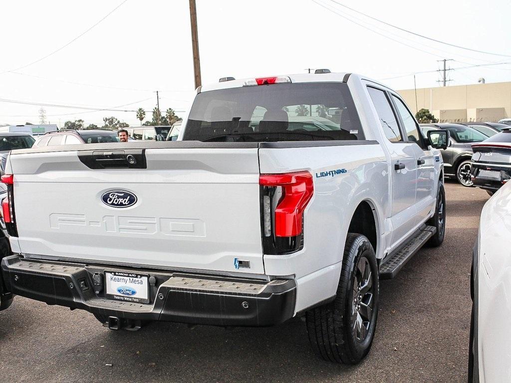 new 2024 Ford F-150 Lightning car, priced at $71,935