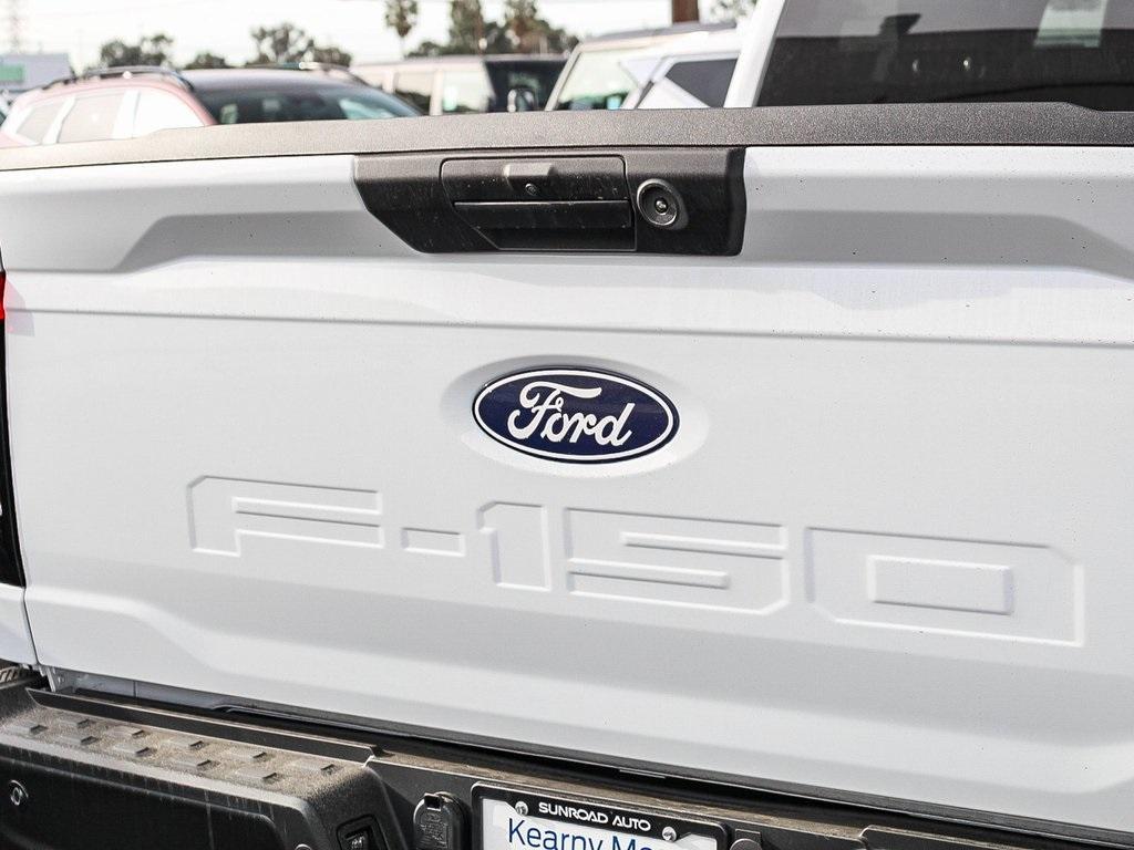 new 2024 Ford F-150 Lightning car, priced at $71,935