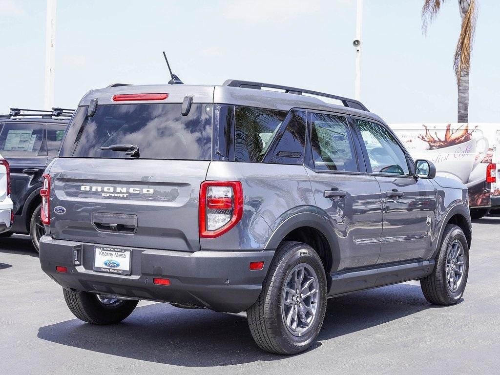 new 2024 Ford Bronco Sport car, priced at $31,025