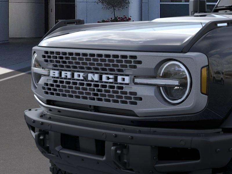 new 2024 Ford Bronco car, priced at $64,209