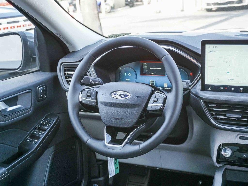 new 2025 Ford Escape car, priced at $36,379