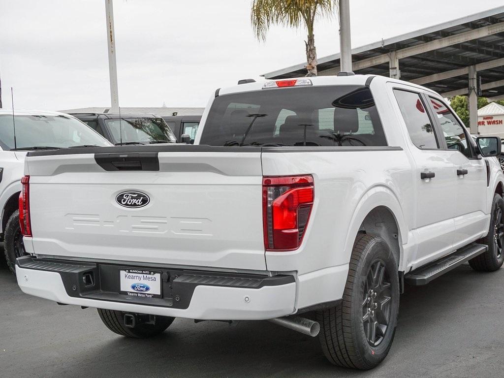 new 2025 Ford F-150 car, priced at $46,375