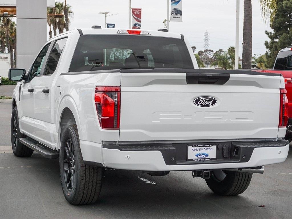 new 2025 Ford F-150 car, priced at $46,375