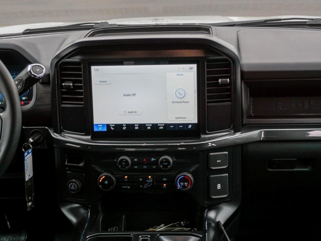 new 2025 Ford F-150 car, priced at $46,375