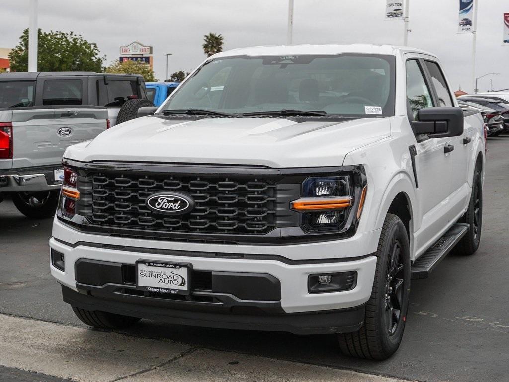 new 2025 Ford F-150 car, priced at $46,375