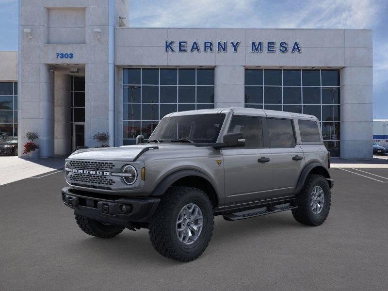 new 2025 Ford Bronco car, priced at $60,937