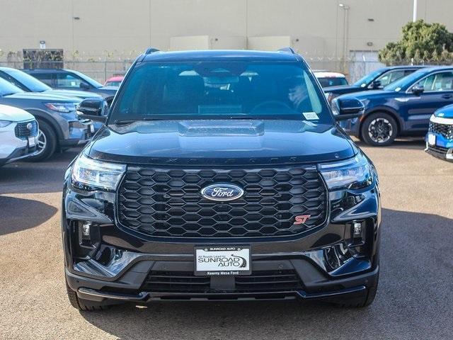 new 2025 Ford Explorer car, priced at $55,286