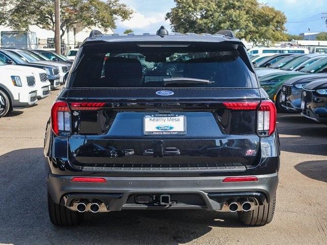 new 2025 Ford Explorer car, priced at $55,286