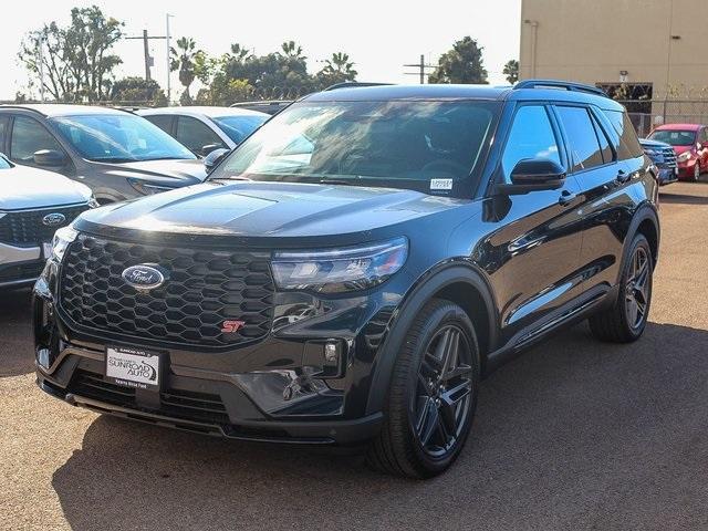 new 2025 Ford Explorer car, priced at $55,286