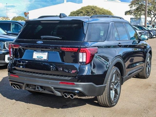 new 2025 Ford Explorer car, priced at $55,286