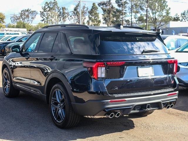 new 2025 Ford Explorer car, priced at $55,286