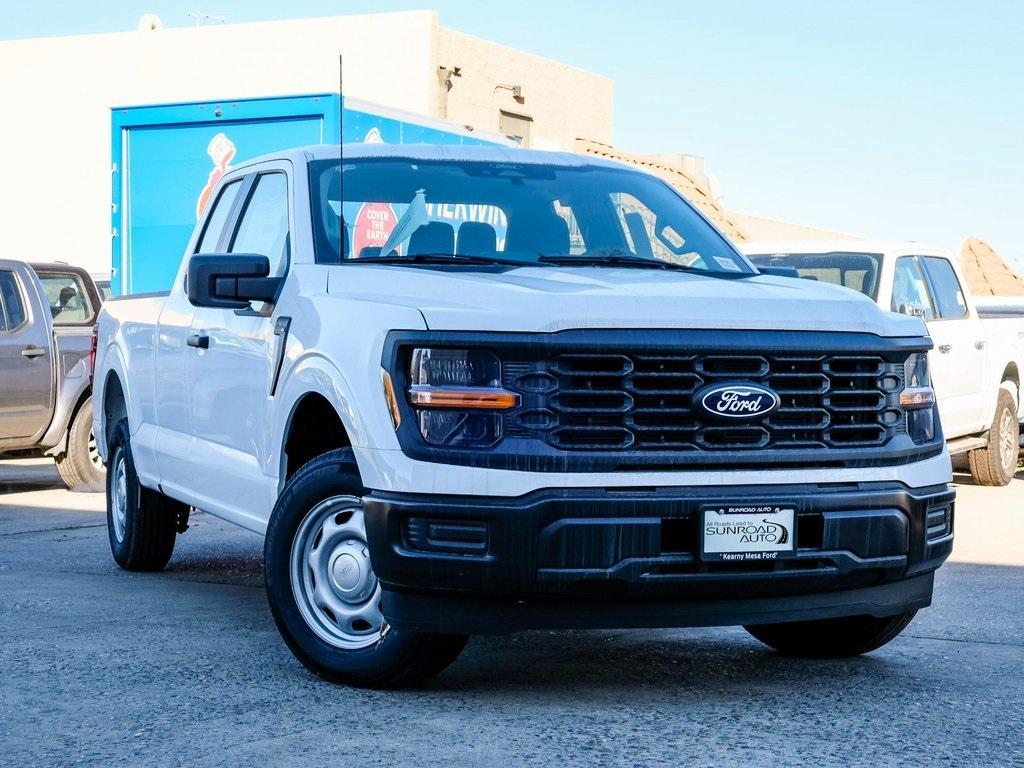 new 2024 Ford F-150 car, priced at $40,797