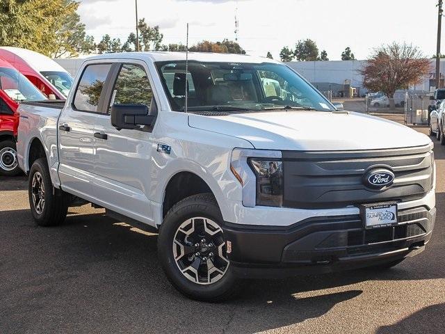 new 2024 Ford F-150 Lightning car, priced at $60,435