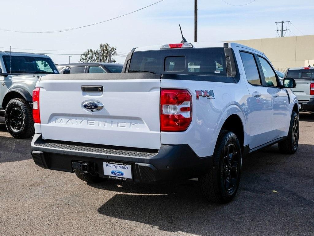 new 2024 Ford Maverick car, priced at $37,555