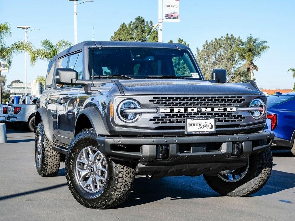 new 2024 Ford Bronco car, priced at $58,706