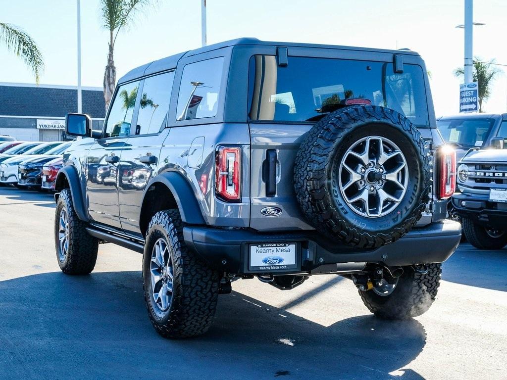 new 2024 Ford Bronco car, priced at $58,706