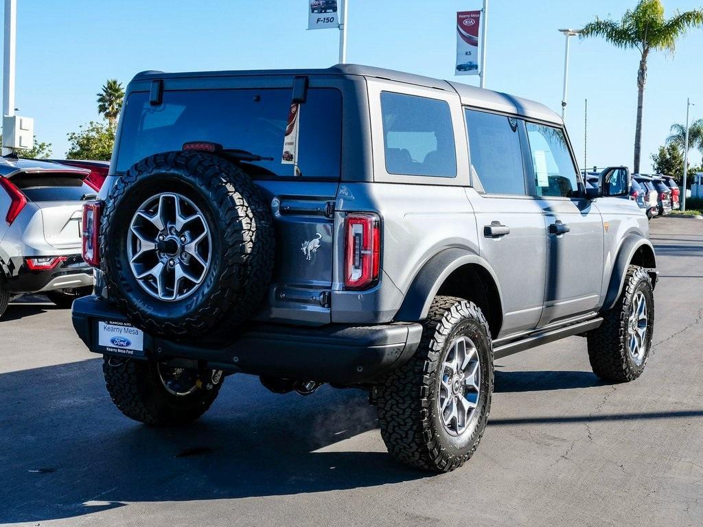 new 2024 Ford Bronco car, priced at $58,706