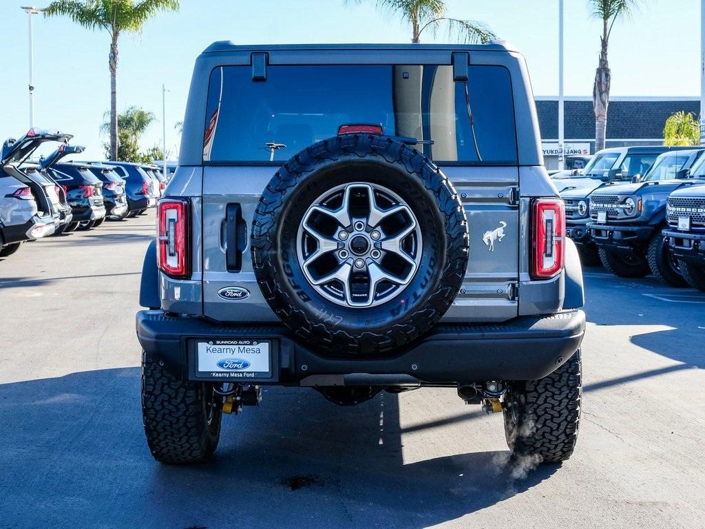 new 2024 Ford Bronco car, priced at $58,706