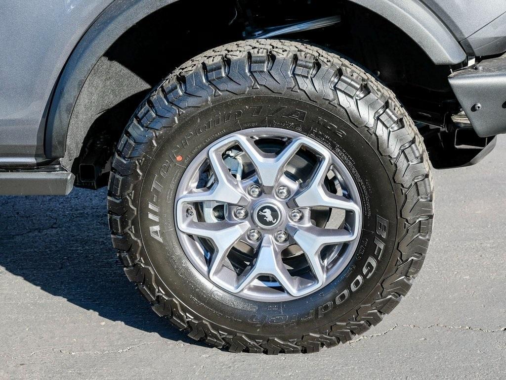 new 2024 Ford Bronco car, priced at $58,706