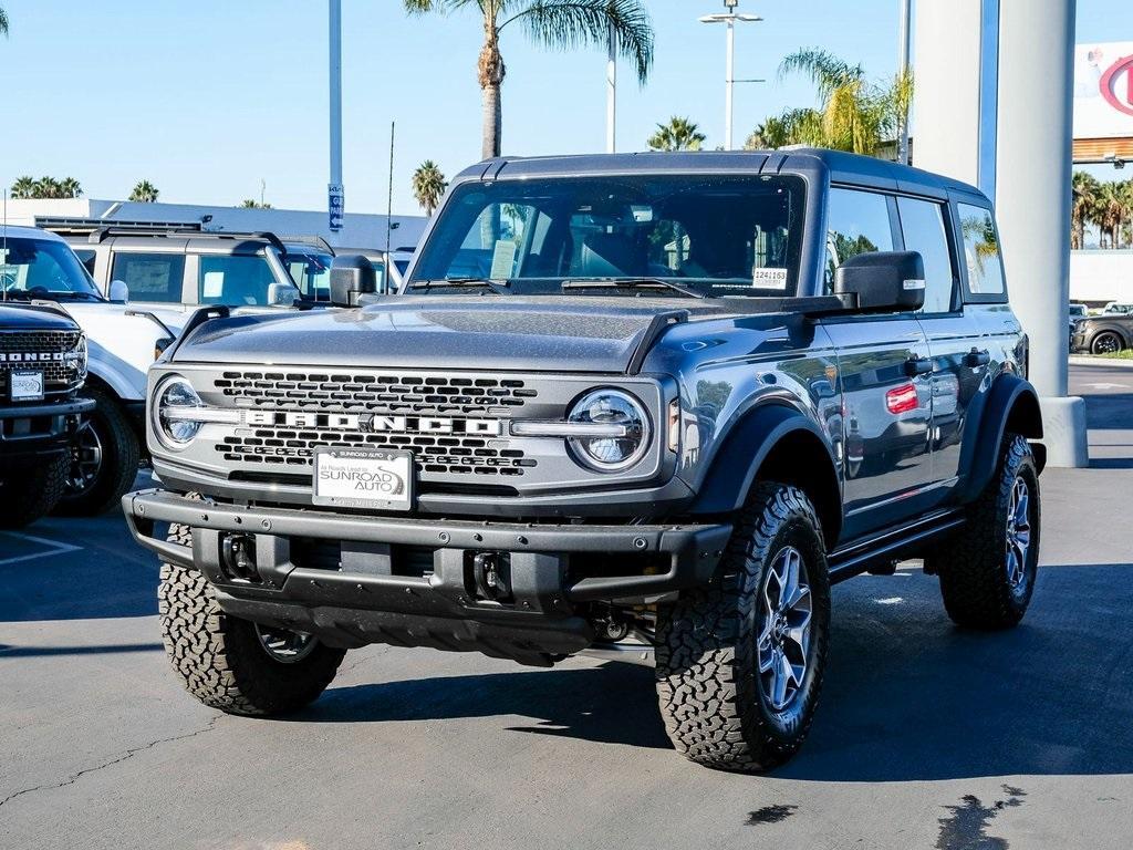 new 2024 Ford Bronco car, priced at $58,706