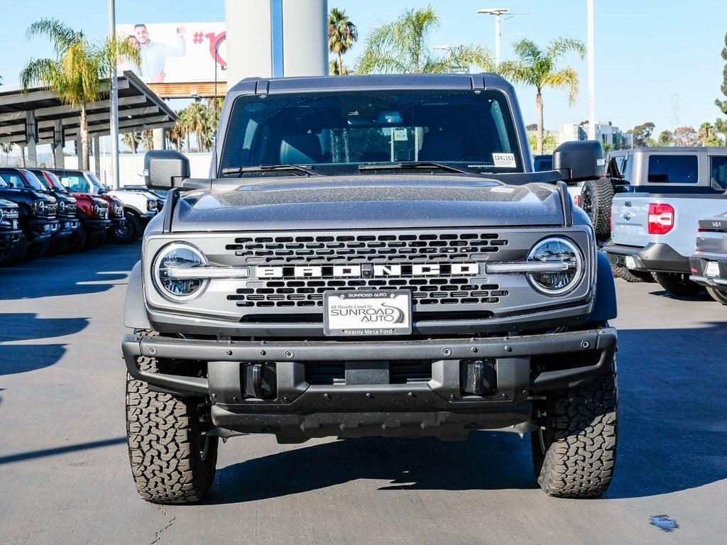 new 2024 Ford Bronco car, priced at $58,706