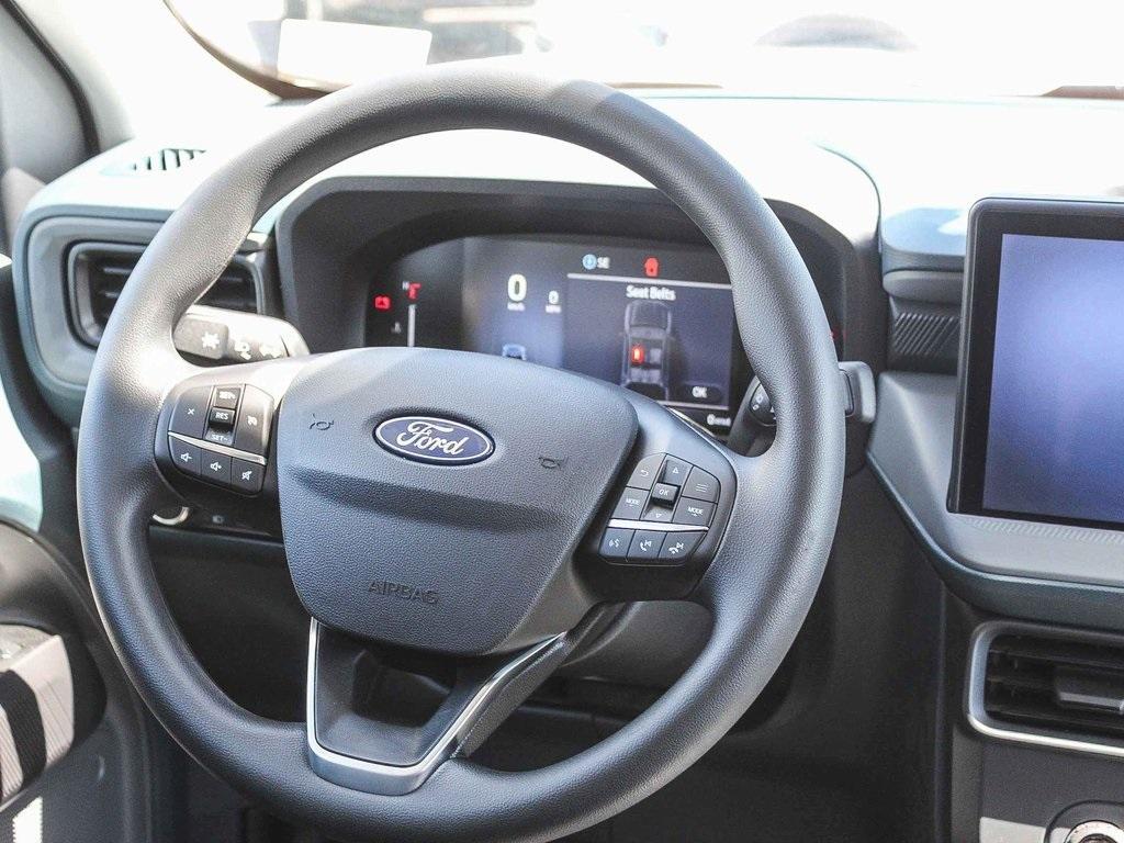 new 2025 Ford Maverick car, priced at $32,207