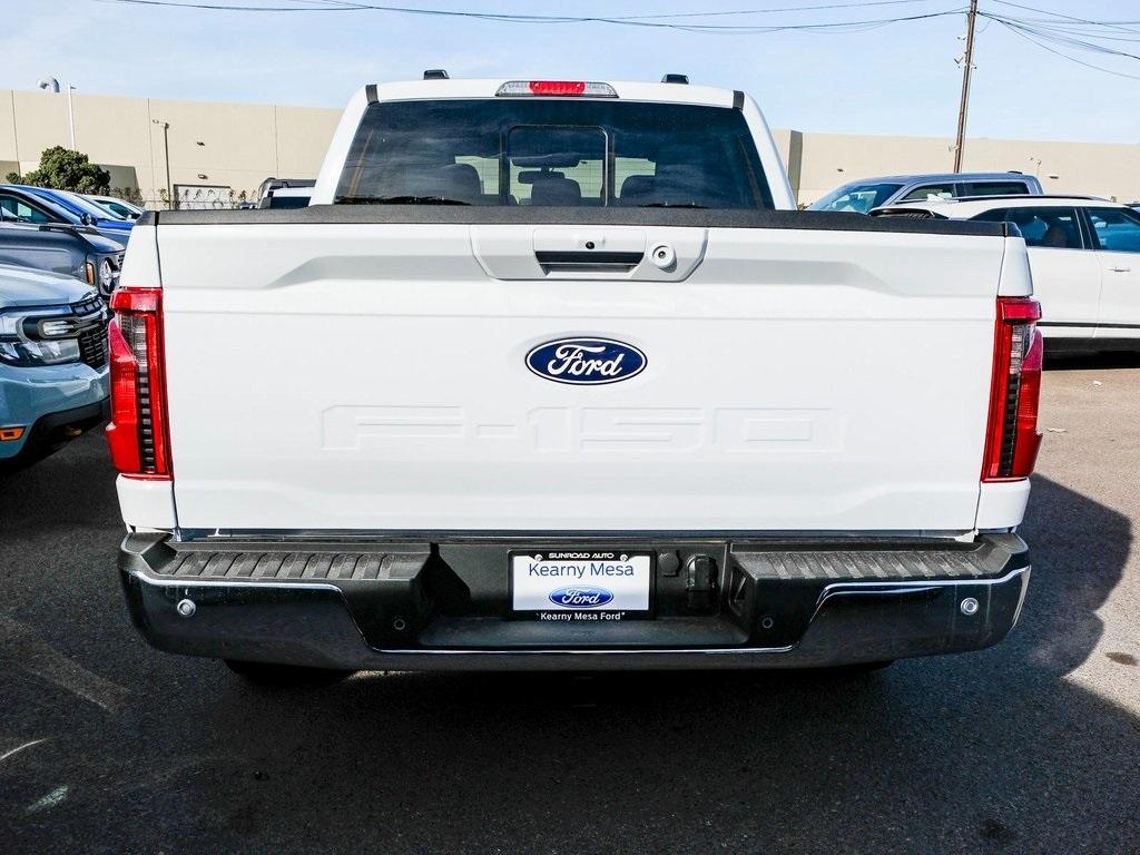 new 2024 Ford F-150 car, priced at $49,596