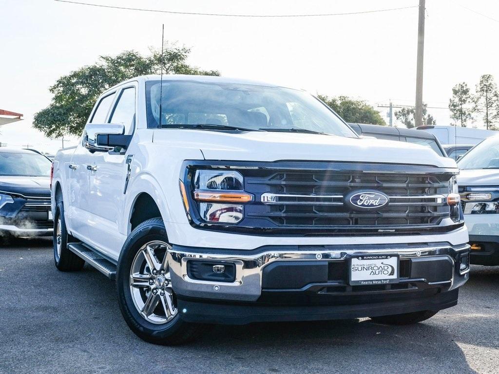 new 2024 Ford F-150 car, priced at $49,596