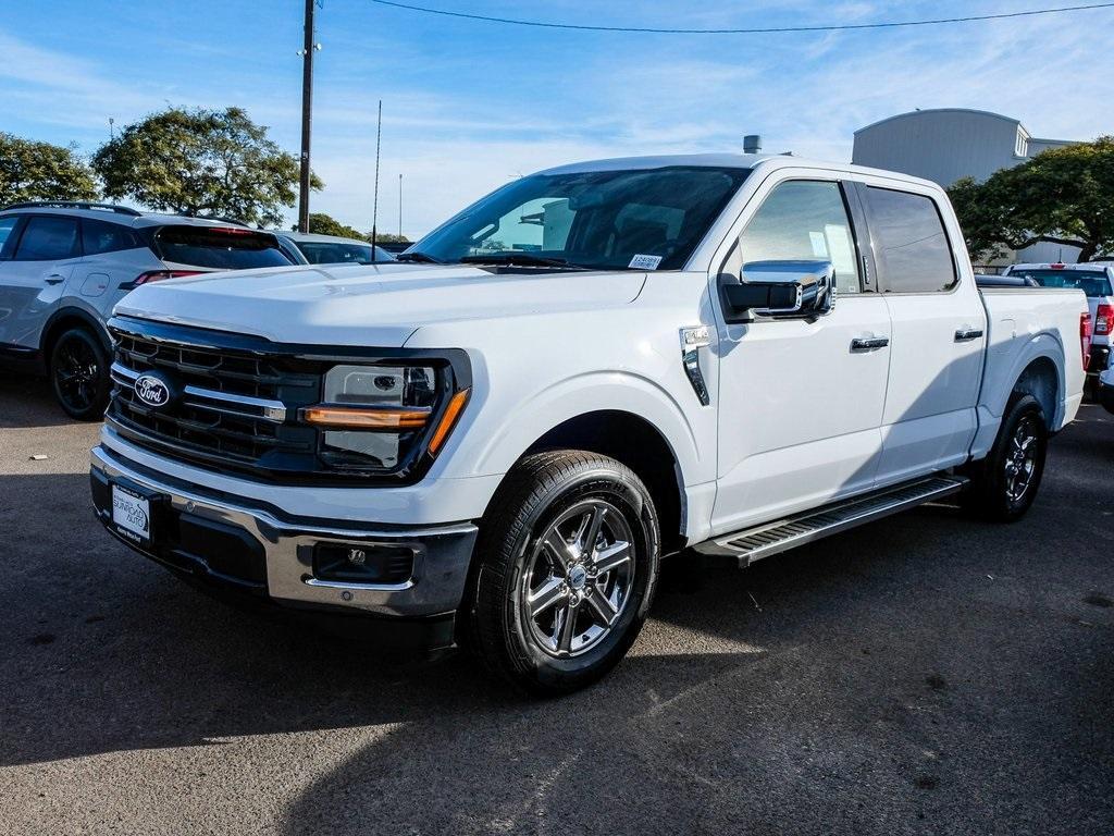 new 2024 Ford F-150 car, priced at $49,596