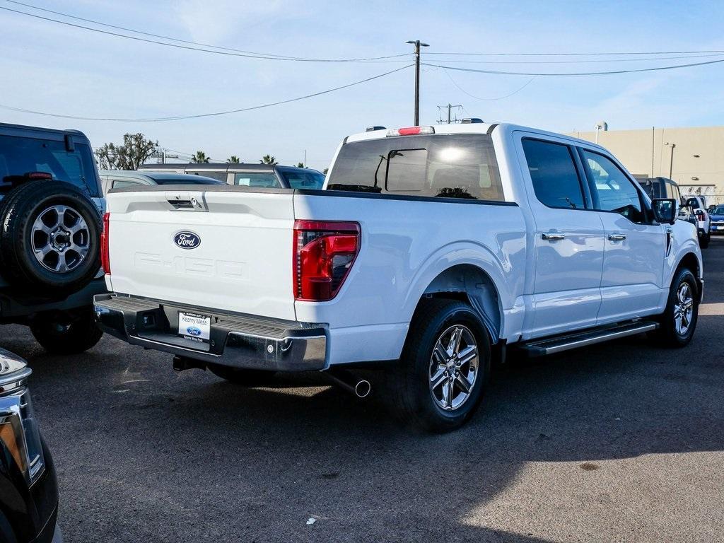 new 2024 Ford F-150 car, priced at $49,596