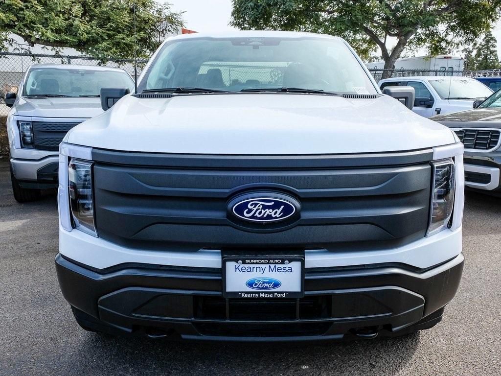 new 2024 Ford F-150 Lightning car, priced at $71,935