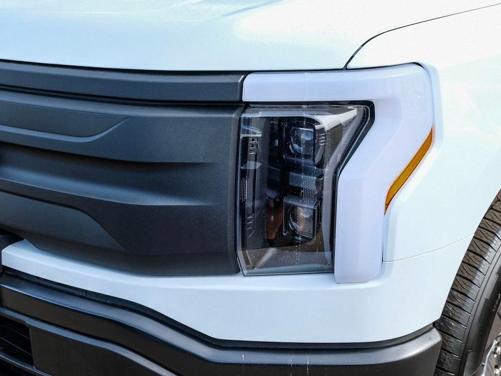 new 2024 Ford F-150 Lightning car, priced at $71,935