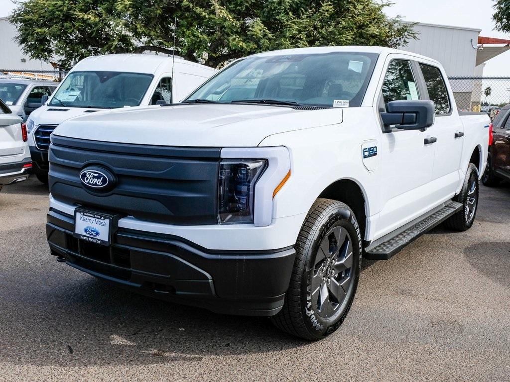 new 2024 Ford F-150 Lightning car, priced at $71,935