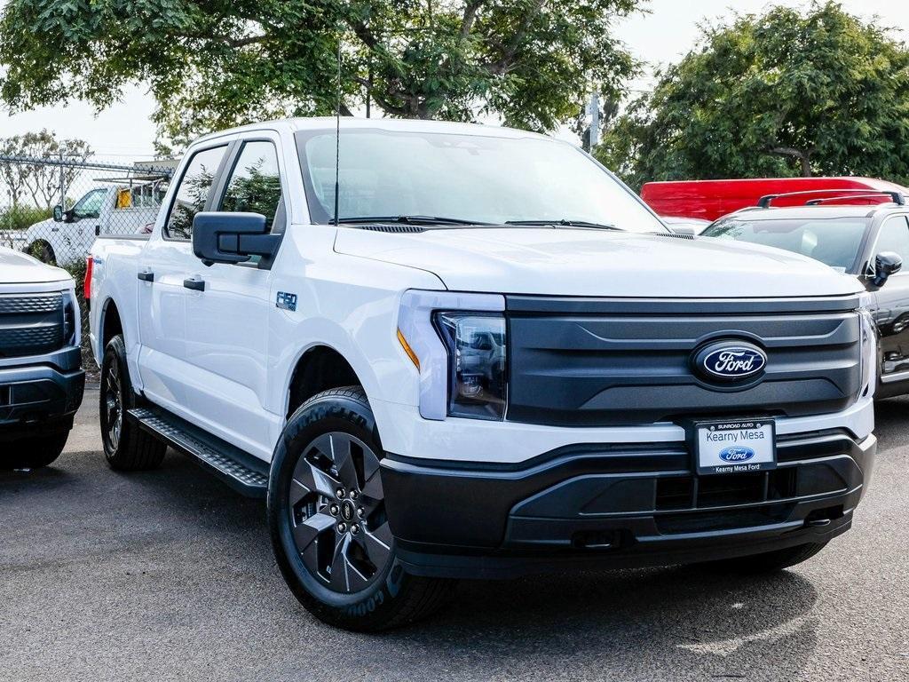 new 2024 Ford F-150 Lightning car, priced at $71,935