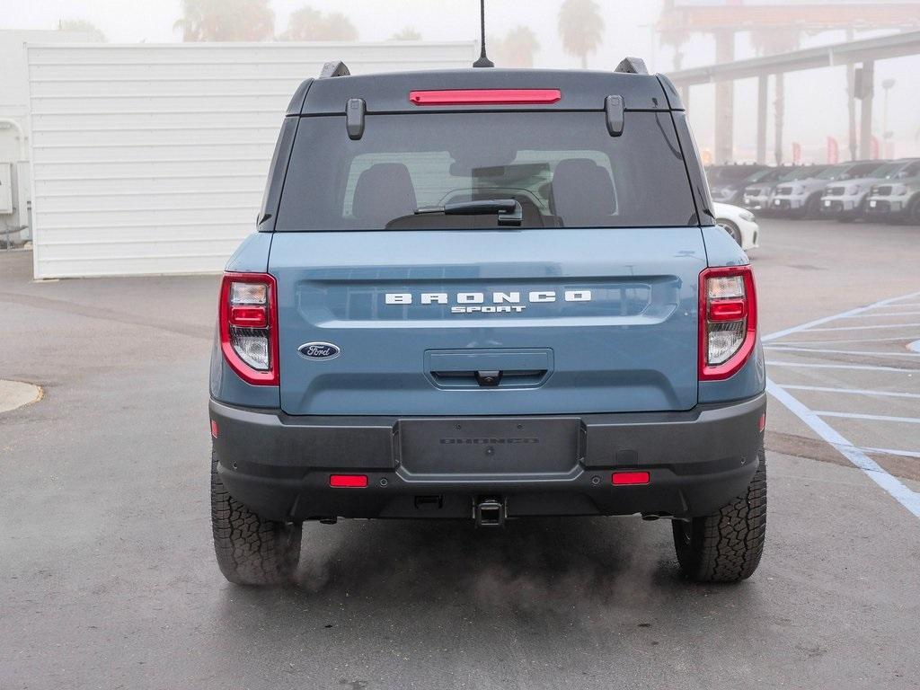 new 2024 Ford Bronco Sport car, priced at $42,356