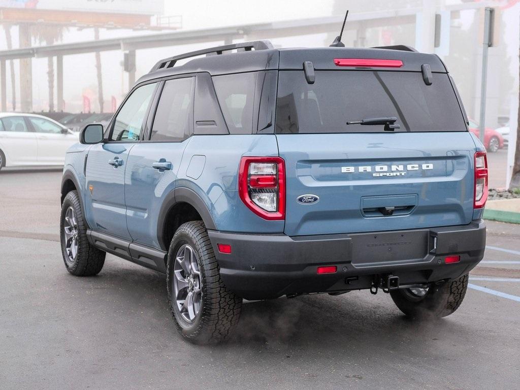 new 2024 Ford Bronco Sport car, priced at $42,356