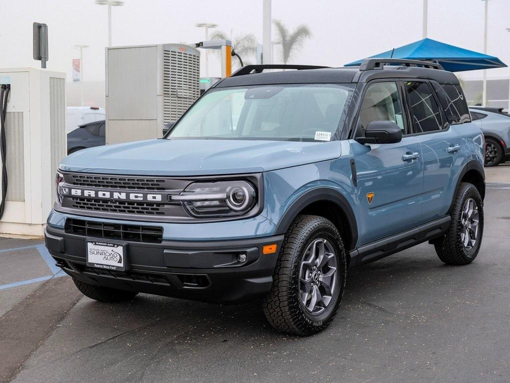 new 2024 Ford Bronco Sport car, priced at $42,356