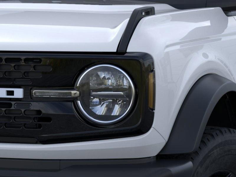 new 2025 Ford Bronco car, priced at $48,795